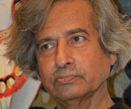 Renowned artist, former Rajya Sabha member Jogen Chowdhury passes away