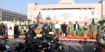 Nationwide anti-drug bike rally heads to Statue of Unity to join parade on October 31
