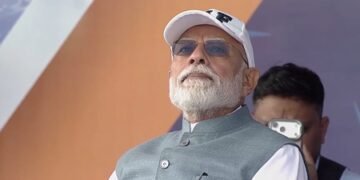 PM Modi witnesses IAF’s air show, inaugurates garment facility in Varanasi  (Lead)