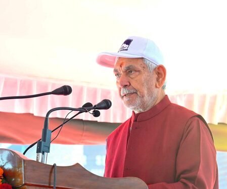 Kashmir Marathon: J&K L-G calls for nurturing local talent, promoting healthy living