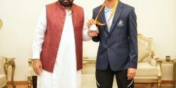Punjab CM Mann congratulates Jagsher Singh on BWF Junior Worlds bronze