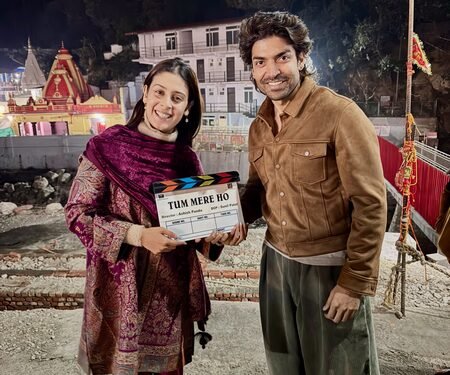 Gurmeet Choudhary recalls taking blessings at Kainchi Dham with the ‘Tum Mere Ho’ team