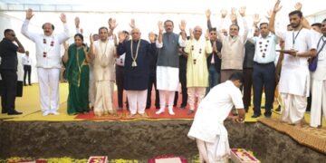 Surat to get Rs 125-crore ISKCON temple; Gujarat CM calls for linking devotion with social service