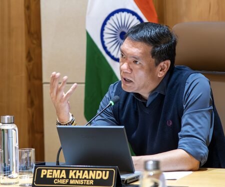 CM Pema Khandu stresses transparency, dialogue on Siang hydropower project