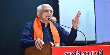 Gujarat CM asks BJP leaders to ensure welfare schemes reach every eligible beneficiary