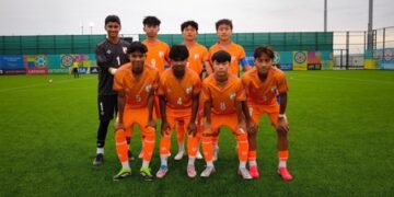 India held to draw by Grenada in FIFA U15 World Cup & Festival