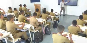 Gujarat school trains students for careers in police, central armed forces alongside academics