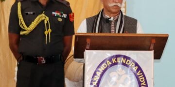Arunachal Governor stresses composure, determination as key leadership qualities