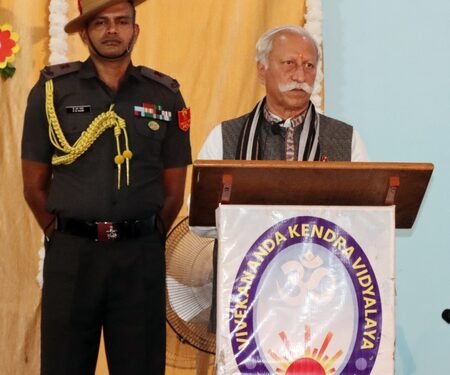 Arunachal Governor stresses composure, determination as key leadership qualities