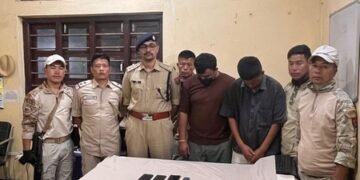 Two key accused held in inter-state drug trafficking network linked to Rajasthan and Manipur