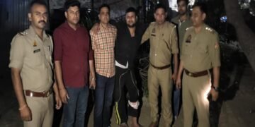 Criminal carrying Rs 25,000 reward injured in police encounter in UP’s Ghaziabad, arrested