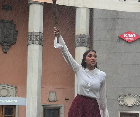 Saiee M Manjrekar’s first look from Ram Charan-backed period drama ‘The India House’ leaked