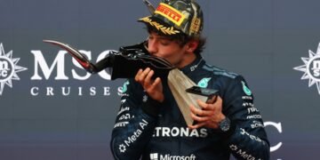 F1: Antonelli on brink of securing Drivers’ Championship crown with United States GP win