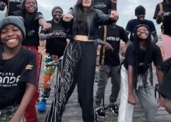 Bhagyashrii Borse shakes a leg with dance group Ghetto Kids; says ‘These kids stole my heart’