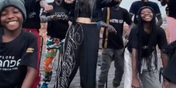 Bhagyashrii Borse shakes a leg with dance group Ghetto Kids; says ‘These kids stole my heart’