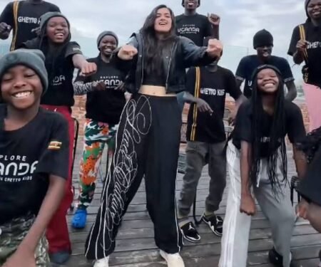 Bhagyashrii Borse shakes a leg with dance group Ghetto Kids; says ‘These kids stole my heart’