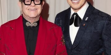 Elton John to wonderful husband David Furnish: I love you with all my heart