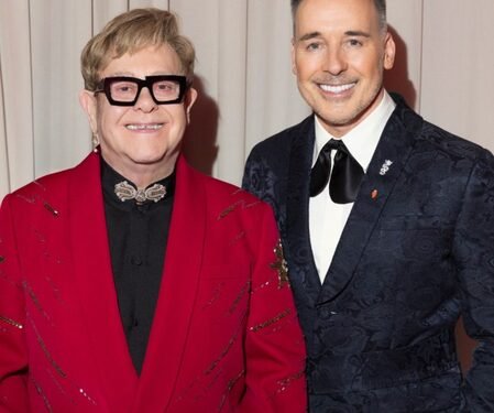 Elton John to wonderful husband David Furnish: I love you with all my heart