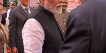 PM Modi meet Iranian parliamentary delegation on sidelines of BRICS forum
