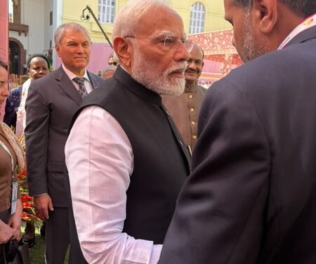 PM Modi meet Iranian parliamentary delegation on sidelines of BRICS forum