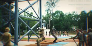 Indian, Australian Army troops train in jungle, coastal terrain during Exercise AUSTRAHIND