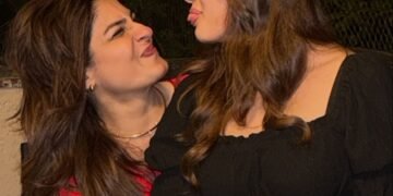 Rasha Thadani calls mom Raveena Tandon her ‘actual bestfriend’ in a warm birthday wish