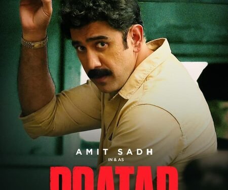 Amit Sadh leads the tale of a police officer turning a prisoner in ‘Pratap’