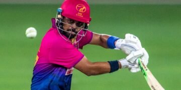 UAE’s Basil Hameed handed one demerit point for breaching ICC Code of Conduct