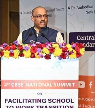 Education Secretary TK Anil Kumar asks CBSE to promote school-to-work transition 