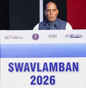 ‘Aatmanirbharta 2.0’: Rajnath Singh calls for moving to next level of self-reliance in defence sector