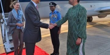 Liechtenstein Prince arrives in Delhi, set to hold bilateral talks with PM Modi on Tuesday