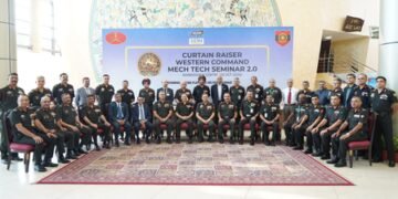Western Command chief opens curtain raiser on mechanisation tech seminar
