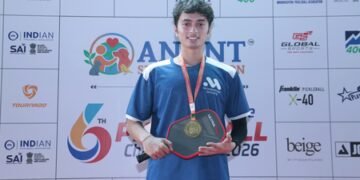 Aarush Nitture wins open men’s singles; Aahana Punjabi wins in women’s singles at Maharashtra state trials