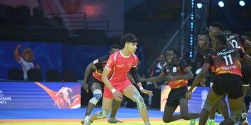 Commonwealth Kabaddi C’ship: Uganda return to winning ways with a convincing win over England