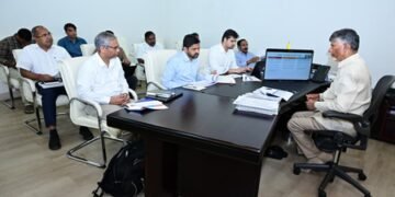Andhra Pradesh CM asks coastal districts to prevent loss of life due to cyclone