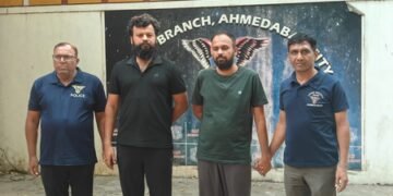 Gujarat: Two arrested for Rs 1.27 crore investment fraud; 235 bank accounts under scrutiny