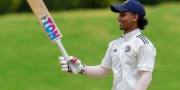 Ranji Trophy: Badoni slams second successive ton, Saransh’s seven-for puts MP on top