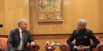 EAM Jaishankar meets Russian State Duma Chairman Volodin, discusses deepening parliamentary linkages