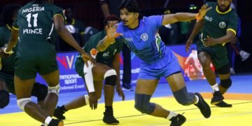 Commonwealth Kabaddi C’ship: India Men and Women both beat Nigeria, women storm into semis