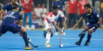 CHL 2026: Mainpat Titans’ Sandeep scores twice as Chakradhar Champions succumb to first defeat
