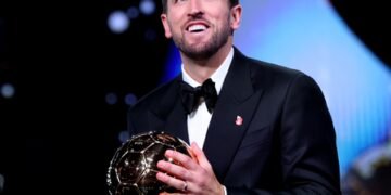 Kane says Ballon d’Or triumph will ‘live long in the memory’ after career-best season