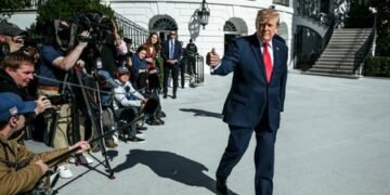 Trump warns of ‘1929 style economic depression’ if Democrats win Congress