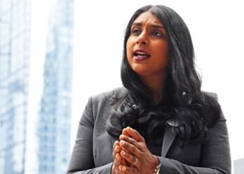 Child of Indian immigrants, Komatireddy cites Usha Vance as she runs as crime fighter against Letitia James