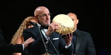 Ballon d’Or: Luis de la Fuente named coach of the year; Unai Simon wins best goalkeeper award