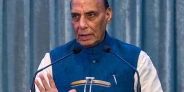 Rajnath Singh leaves for Philippines to attend 13th ASEAN Defence Ministers’ Meeting Plus