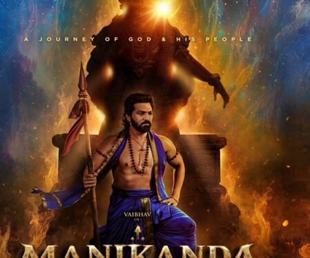 Vaibhav’s spiritual action entertainer renamed ‘Manikanda’; Ravi Mohan releases first look of film