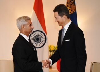 EAM Jaishankar meets Liechtenstein Prince, discusses opportunities under TEPA