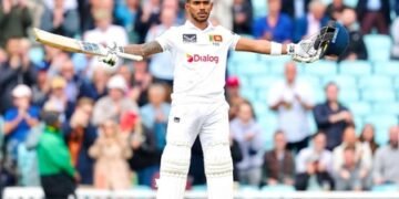 Nissanka ruled out of Pakistan Tests, Udara named replacement