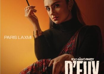 Amal Neerad’s ‘Bachelor Party D’eux’ makers reveal Paris Laxmi’s character in film