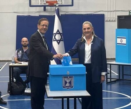 Voting underway in Israel’s high-stakes Knesset elections